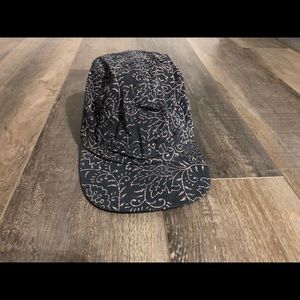 Engineered Garments Field Cap Navy Paisley Hat